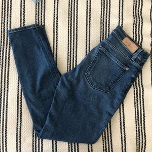 7 for all mankind ankle skinny jean